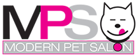 Modern Pet Salon Logo 1